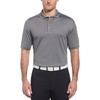 image:imageCallaway Mens Solid Optidri Short Sleeve Stretch Golf Polo Sun Protection MoistureWicking Available in Big amp TallQuiet Shade