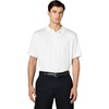 image:imageCallaway Mens Solid Optidri Short Sleeve Stretch Golf Polo Sun Protection MoistureWicking Available in Big amp TallWhite
