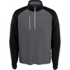 image:imageCallaway Mens Swing Tech Midweight Ottoman Fleece 14 Zip Golf SweaterQuiet Shade