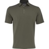 image:imageCallaway OptiDri MicroHex Solid PoloBlack Lichen