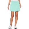 image:imageCallaway Womens 17 OptiDri Solid Golf Skort With Stretch Fabric and TrueSculpt Slimming TechnologyCarnival Glass
