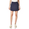 image:imageCallaway Womens 17 OptiDri Solid Golf Skort With Stretch Fabric and TrueSculpt Slimming TechnologyPeacoat 20