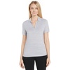 image:imageCallaway Womens Broken Stripe Ladies Golf Polo Shirt Moisture Wicking FabricWhite