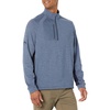 image:imageCallaway mens Eco Striped Mid Weight Fleece Base LayerDark Navy Htr
