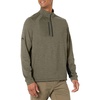 image:imageCallaway mens Eco Striped Mid Weight Fleece Base LayerDk Lichen Htr