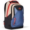 image:imageOGIO Axle Pro Backpack Burgundy MediumTanBlueRed