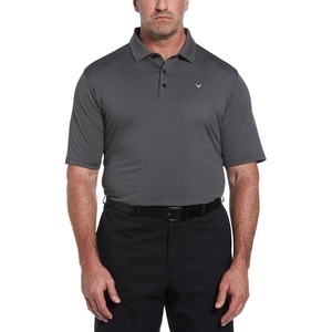 image:imageCallaway Classic Jacquard Short Sleeve PoloCaviar Black