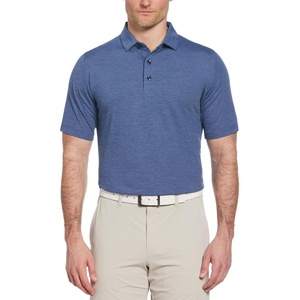 image:imageCallaway Classic Jacquard Short Sleeve PoloPeacoat