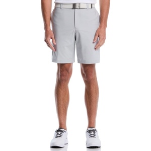 image:imageCallaway Mens 9 Pro Spin Golf Shorts with Active Waistband Stretch Fabric MoistureWicking UPF 50 Sun ProtectionSilver Gray