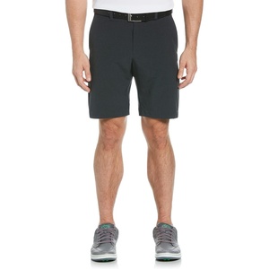 image:imageCallaway Mens 9 Swing Tech Heather Ergo Golf Shorts with Active Waistband Durable FabricBlack Grey Htr