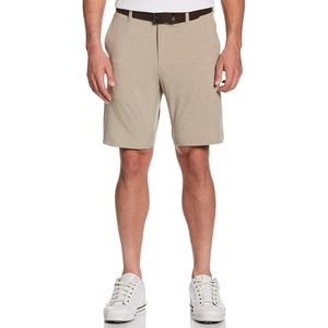 image:imageCallaway Mens 9 Swing Tech Heather Ergo Golf Shorts with Active Waistband Durable FabricKhaki Heather