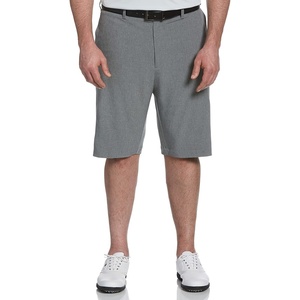 image:imageCallaway Mens 9 Swing Tech Heather Ergo Golf Shorts with Active Waistband Durable FabricMedium Grey Heather