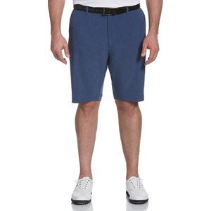image:imageCallaway Mens 9 Swing Tech Heather Ergo Golf Shorts with Active Waistband Durable FabricPeacoat Heather