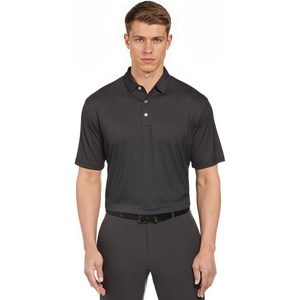 image:imageCallaway Mens Basics Short Sleeve Birdseye Polo ShirtBlack