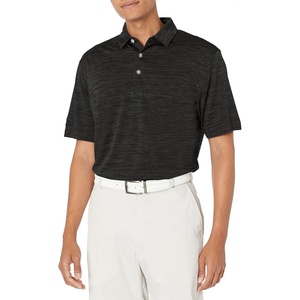 image:imageCallaway Mens Broken Stripe Polo ShirtBlack