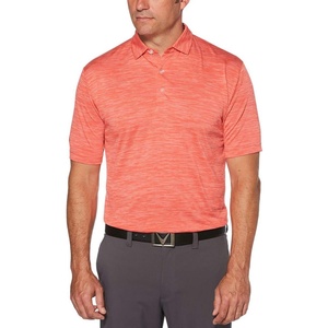 image:imageCallaway Mens Broken Stripe Polo ShirtCayenne