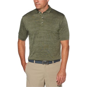 image:imageCallaway Mens Broken Stripe Polo ShirtHedge Green