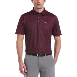 image:imageCallaway Mens Fine Line Stripe Short Sleeve MoistureWicking Stretch Golf Polo Shirt Available in Big amp TallDubarry