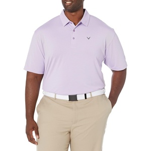 image:imageCallaway Mens Fine Line Stripe Short Sleeve MoistureWicking Stretch Golf Polo Shirt Available in Big amp TallFairy Wren