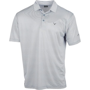 image:imageCallaway Mens Fine Line Stripe Short Sleeve MoistureWicking Stretch Golf Polo Shirt Available in Big amp TallInfinity