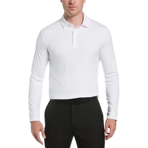 image:imageCallaway Mens Long Sleeve Moisture Wicking Golf Polo Shirt with Stretch Fabric Available in Big amp TallBright White 20