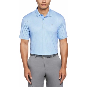 image:imageCallaway Mens Short Sleeve Core Performance Golf Polo Shirt with Sun ProtectionBlue