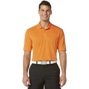 image:imageCallaway Mens Short Sleeve Core Performance Golf Polo Shirt with Sun ProtectionMandarin Orange