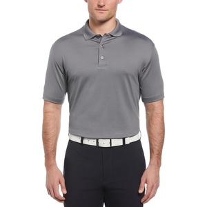 image:imageCallaway Mens Solid Optidri Short Sleeve Stretch Golf Polo Sun Protection MoistureWicking Available in Big amp TallQuiet Shade