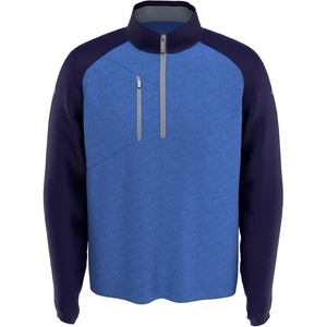 image:imageCallaway Mens Swing Tech Midweight Ottoman Fleece 14 Zip Golf SweaterMoody