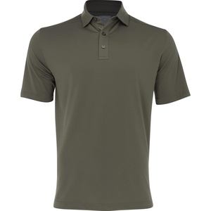image:imageCallaway OptiDri MicroHex Solid PoloBlack Lichen