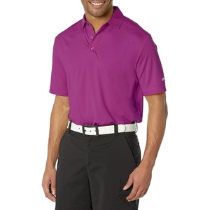 image:imageCallaway OptiDri MicroHex Solid PoloDark Purple