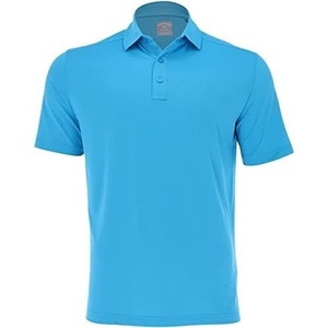 image:imageCallaway OptiDri MicroHex Solid PoloHawaiian Ocean