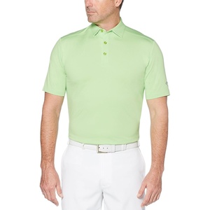 image:imageCallaway OptiDri MicroHex Solid PoloJade Lime