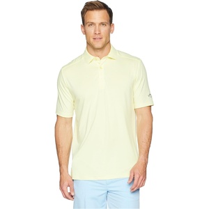 image:imageCallaway OptiDri MicroHex Solid PoloLemonade