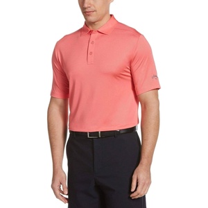 image:imageCallaway OptiDri MicroHex Solid PoloSunkist Coral