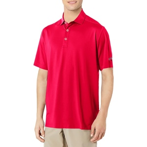 image:imageCallaway OptiDri MicroHex Solid PoloTango Red