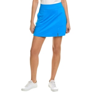 image:imageCallaway Womens 17 OptiDri Solid Golf Skort With Stretch Fabric and TrueSculpt Slimming TechnologyBlue Sea Star