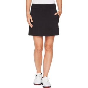 image:imageCallaway Womens 17 OptiDri Solid Golf Skort With Stretch Fabric and TrueSculpt Slimming TechnologyCaviar