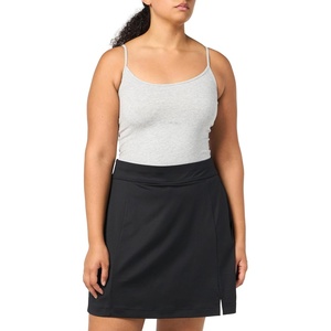 image:imageCallaway Womens 17 OptiDri Solid Golf Skort With Stretch Fabric and TrueSculpt Slimming TechnologyCaviar Black 20
