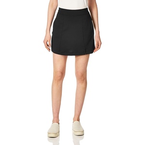 image:imageCallaway Womens 17 OptiDri Solid Golf Skort With Stretch Fabric and TrueSculpt Slimming TechnologyCaviar Black