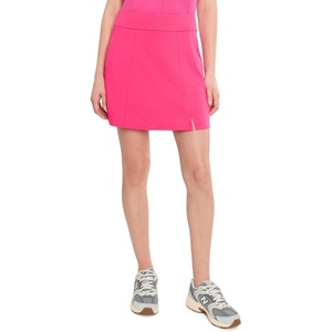 image:imageCallaway Womens 17 OptiDri Solid Golf Skort With Stretch Fabric and TrueSculpt Slimming TechnologyFuchsia Purple
