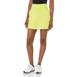 image:imageCallaway Womens 17 OptiDri Solid Golf Skort With Stretch Fabric and TrueSculpt Slimming TechnologyLimeade