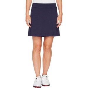 image:imageCallaway Womens 17 OptiDri Solid Golf Skort With Stretch Fabric and TrueSculpt Slimming TechnologyPeacoat