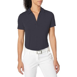 image:imageCallaway Womens OptiDri Tonal Short Sleeve Polo Shirt with Stretch Fabric and Sun Protection Extended SizingBlack
