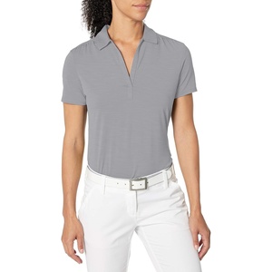 image:imageCallaway Womens OptiDri Tonal Short Sleeve Polo Shirt with Stretch Fabric and Sun Protection Extended SizingMonument