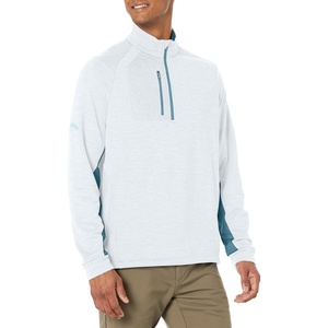 image:imageCallaway mens Eco Striped Mid Weight Fleece Base LayerLt Mountain Spring Htr