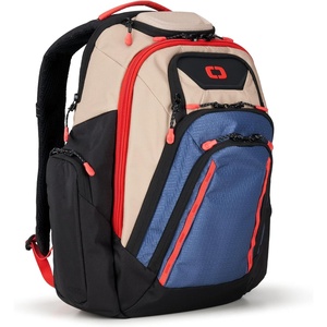 image:imageOGIO Gambit Backpack Gambit Pro BlackTanBlueRed
