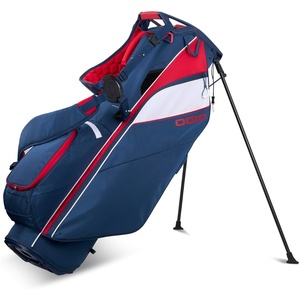image:imageOGIO Golf Fuse 4 Stand Bag Fuse MagnoliaRedWhiteBlue