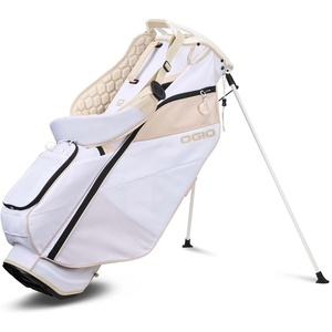 image:imageOGIO Golf Fuse 4 Stand Bag Fuse MagnoliaWhite Sands