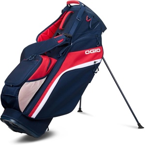 image:imageOGIO Golf Woode Hybrid Stand BagRedWhiteBlue